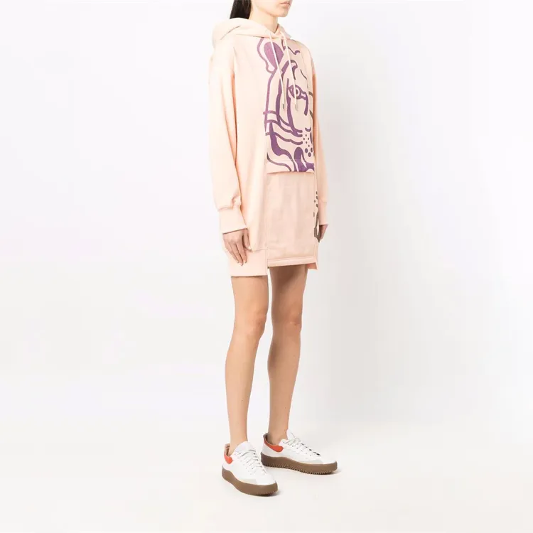 KENZO Long-Sleeved Dresses Women's Yellow-6