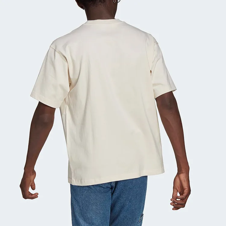 Adidas Originals T Shirt Unisex Ivory-4