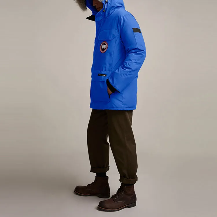 Canada Goose Expedition Series Down Jacket Winter Men's Blue-4