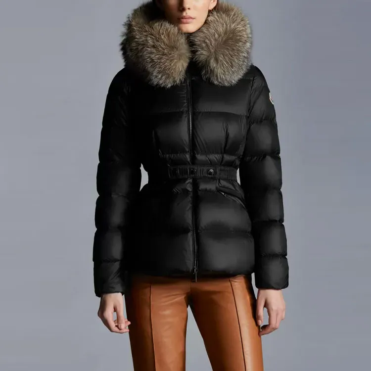 Moncler Boed Series Down Jacket Women's Black-1