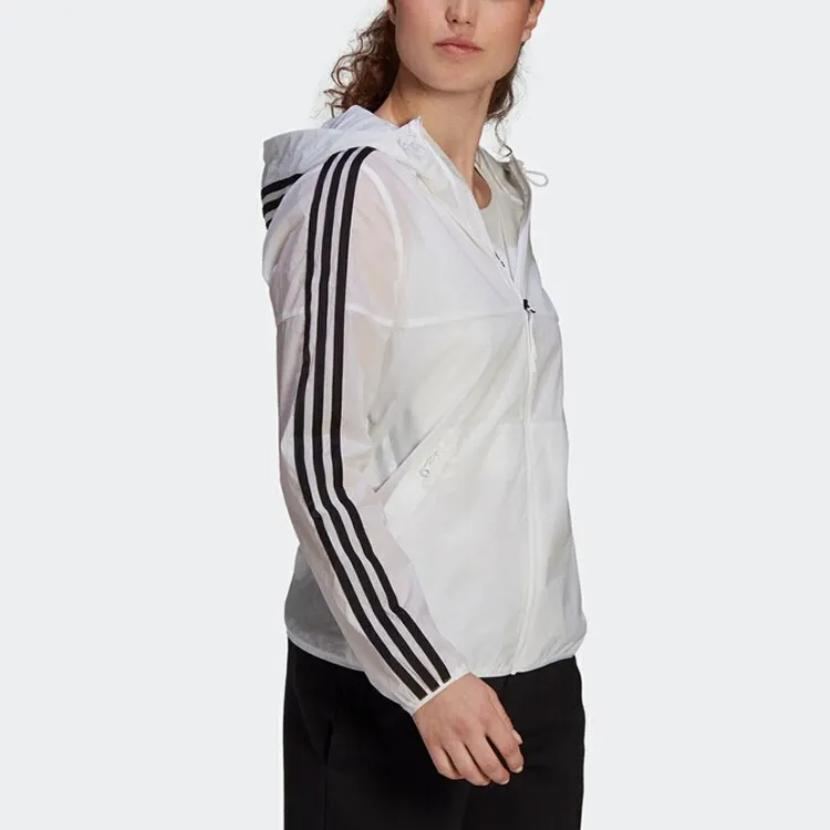 Adidas Jackets Women's White-3