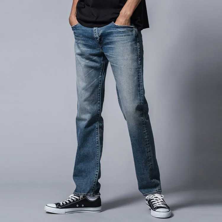 Levis Jeans Men Dirty Blue-2