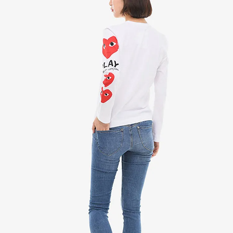 CDG Play T Shirts Women's-3