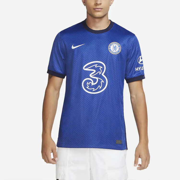 Nike Fc Chelsea 2020/21 Stadium Home Soccer Jersey Asia Sizing-4