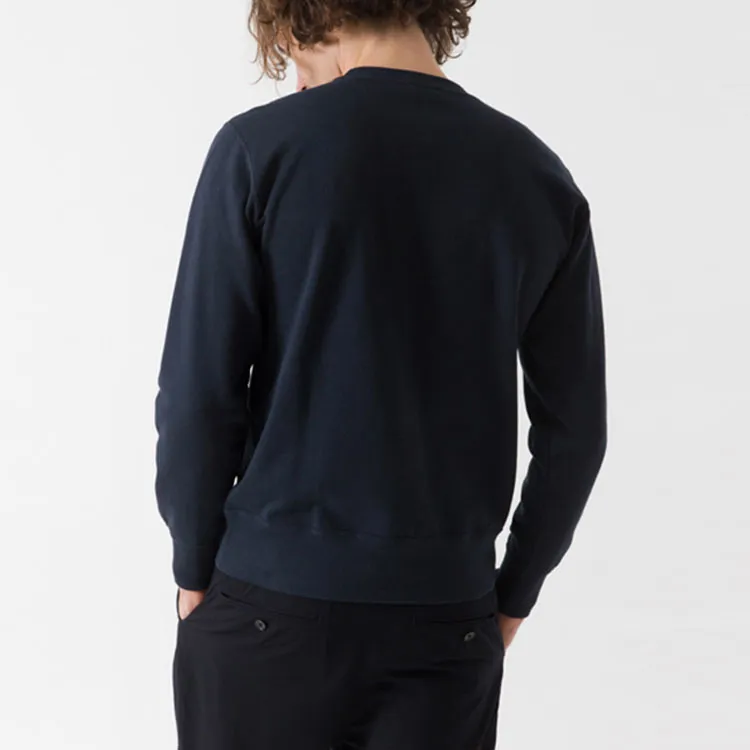 Champion Sweatshirt Japan Version Unisex Navy Blue-2