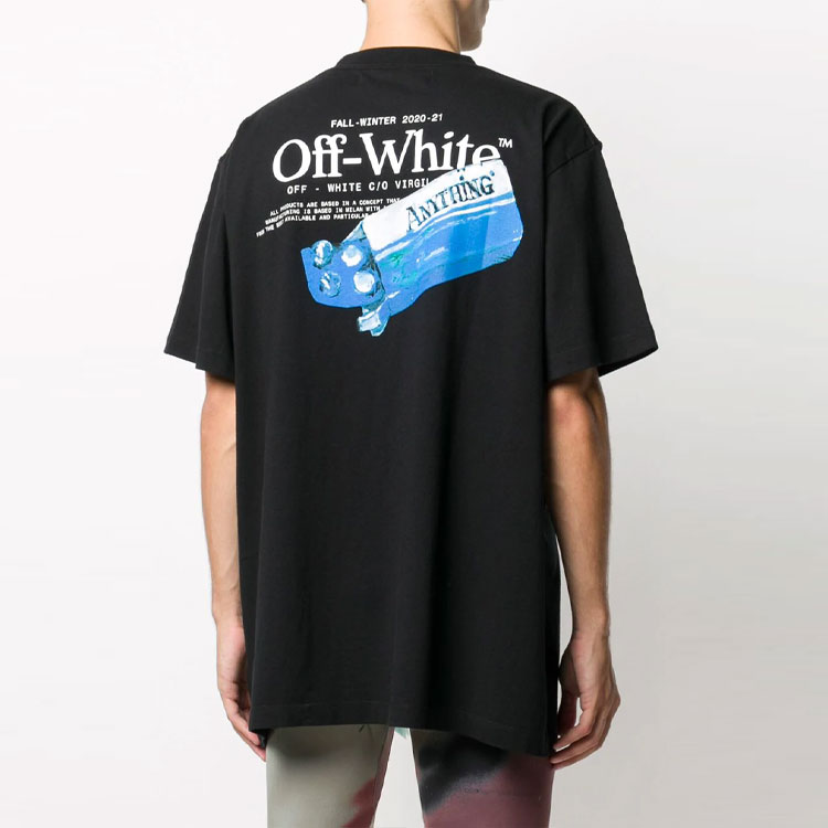 OFF WHITE FW20 T shirt Men Black XS