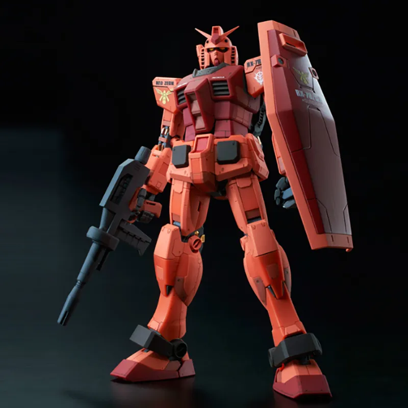 BANDAI MG RX 78/C.A PB Limited Red Char's Red First Gundam 3. Model Kits-2