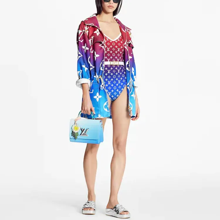 LOUIS VUITTON New Quarterly Products Of LV Jackets Coats Women's Multicolor-3