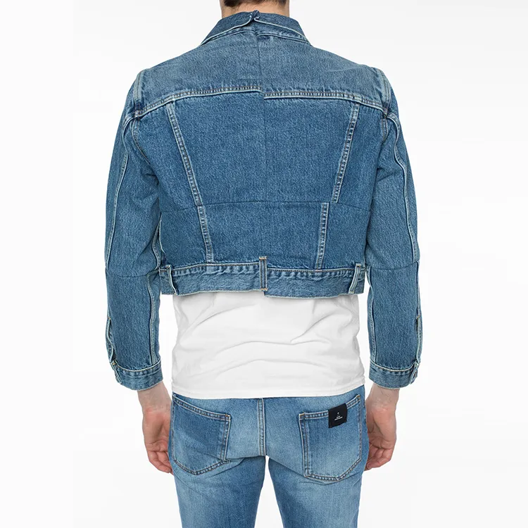 Levis X Vetements Denim Jackets Women's Blue-3
