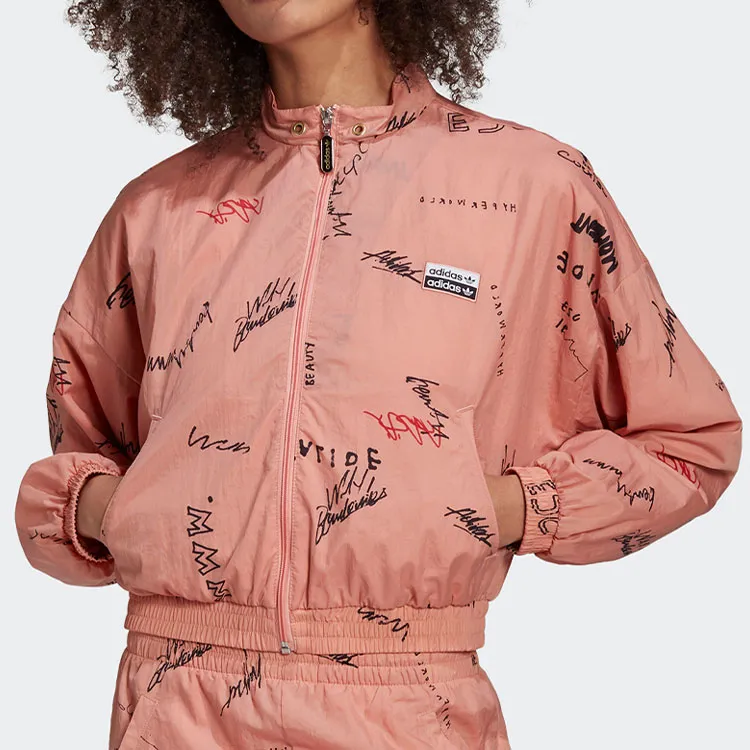 Adidas Originals Jackets Women's Pink-2