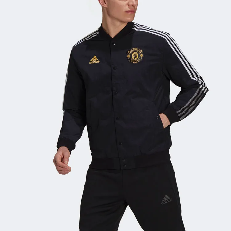 Adidas MUFC Jackets Men Black-2