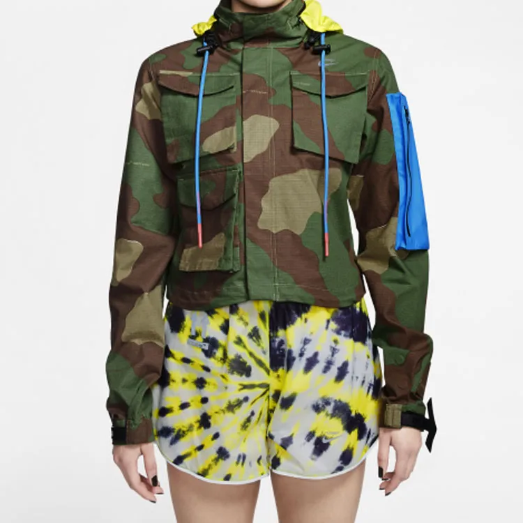 OFF WHITE X Nike Women's Jacket-2