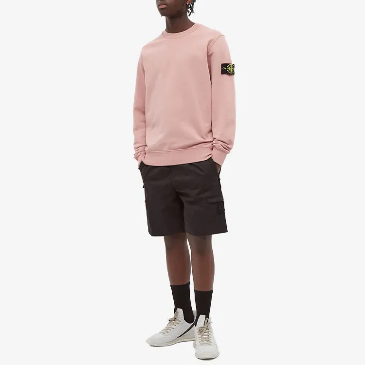 STONE ISLAND Compass Patch Crewneck Sweatshirt-2