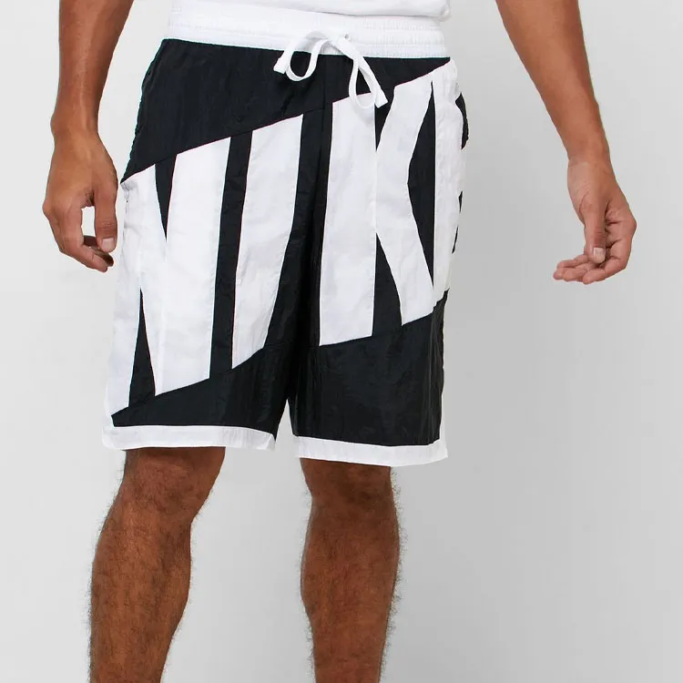 Nike Casual Shorts Men's Black White-5