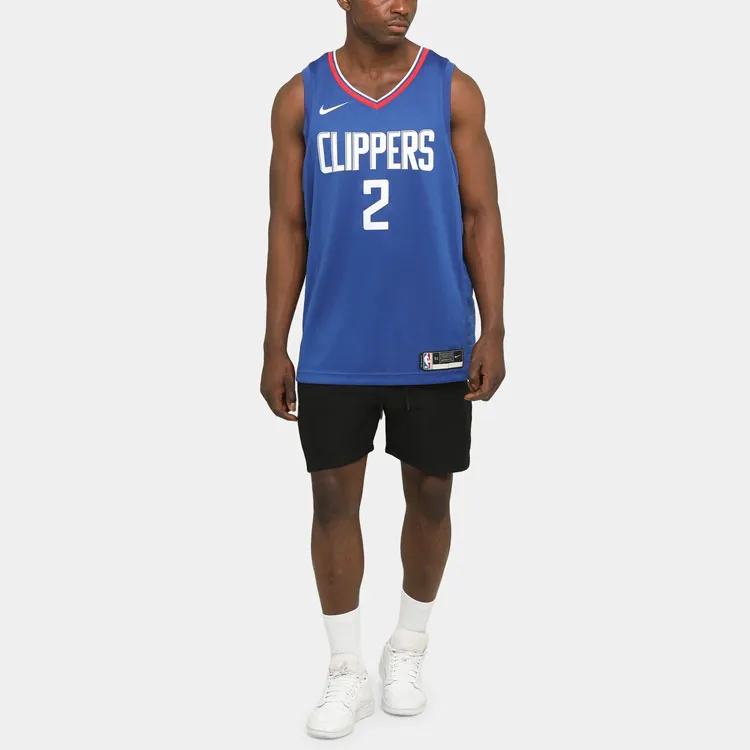 Nba X Nike Basketball Jerseys Men Blue-3