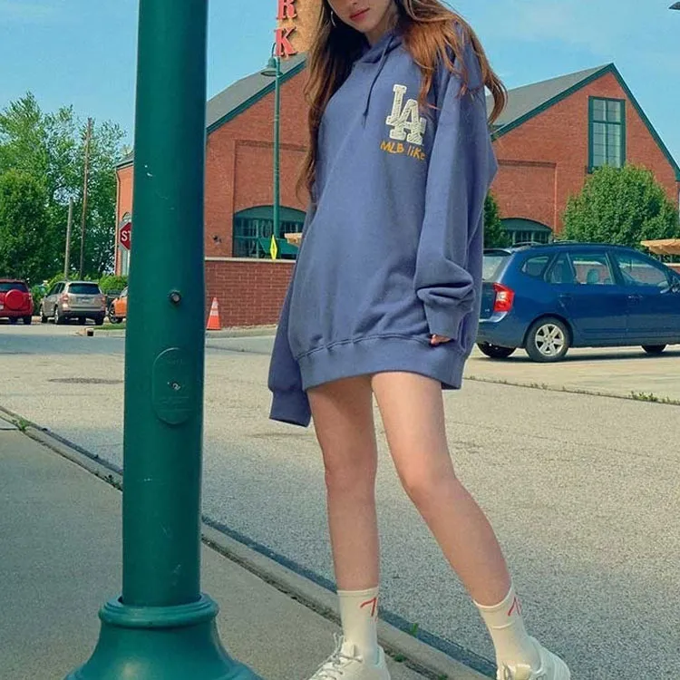 MLB Like Series Sweatshirts Unisex Cerulean-2