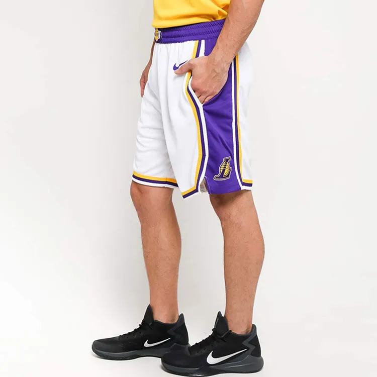 Nike Basketball Shorts Men's White-5
