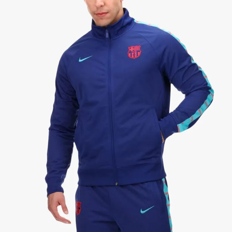 Nike Jackets Men Dark Royal Blue-2