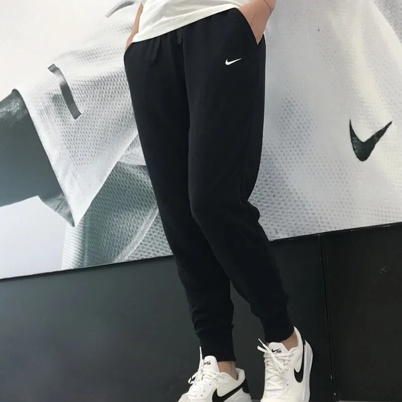 Nike Knitted Sports Pants Women's Black-2