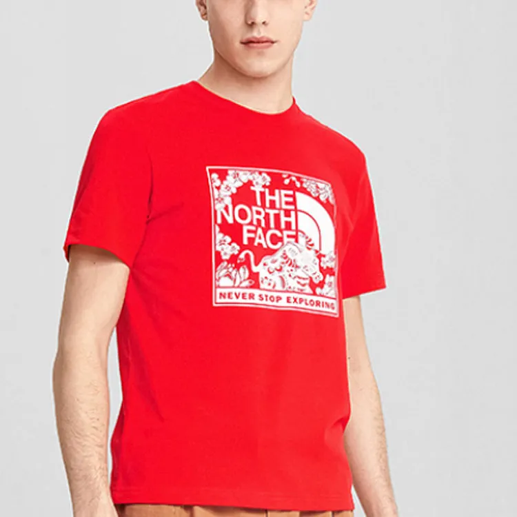 THE NORTH FACE T Shirt Unisex Red-3