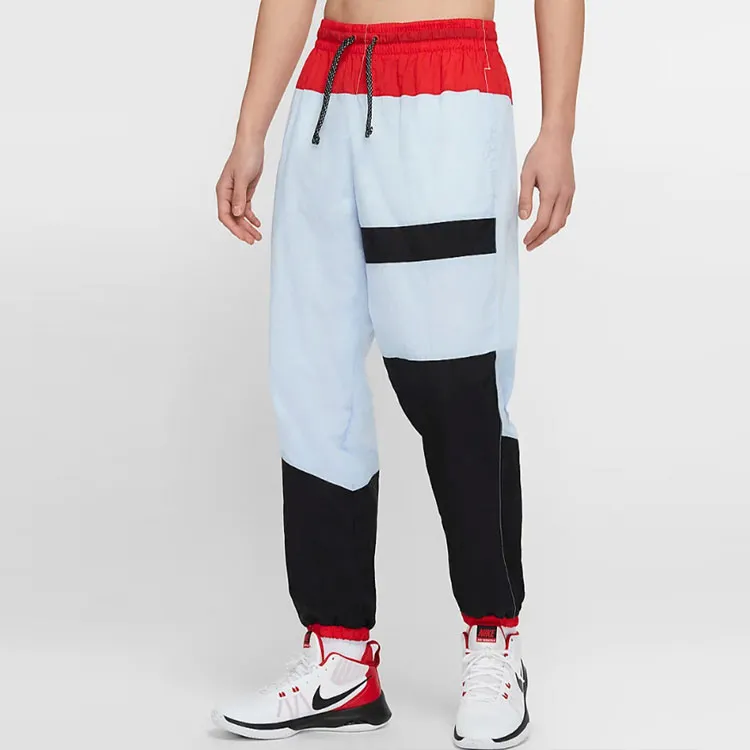 Nike Knitted Sports Pants Men's Light Blue-3