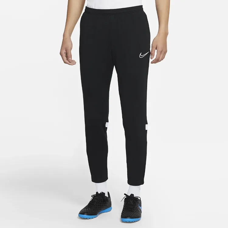 Nike Knitted Sports Pants Men's Black-3
