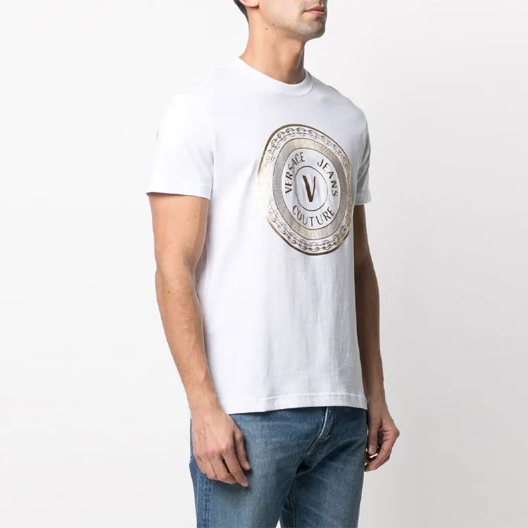 VERSACE JEANS COUTURE SS21 T Shirt Men's White-3