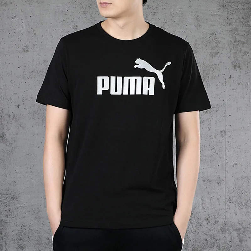 PUMA Camiseta Para Niños Grandes Logotipo Essentials No. 1-2