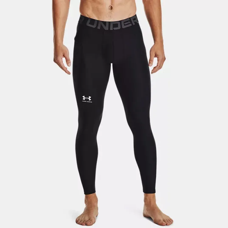 Under Armour HeatGear Athletic Trousers Men's Black-2