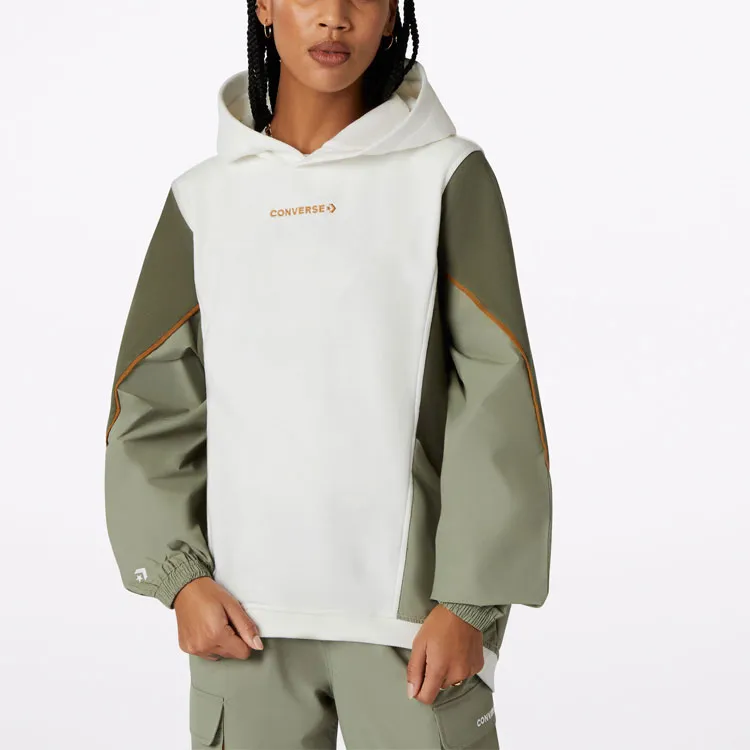 Converse Sweatshirts Women's Mixed Vintage White-4