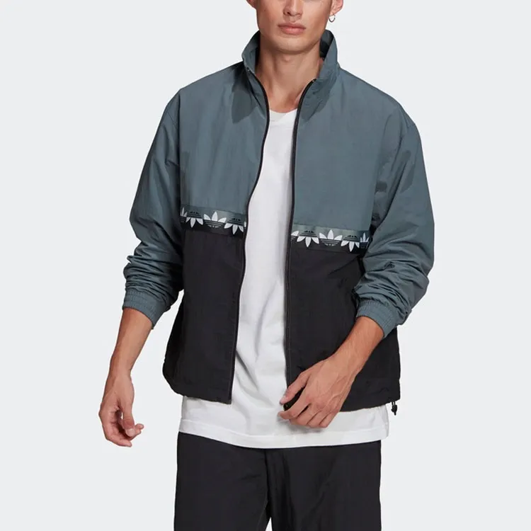 Adidas Originals ADICOLOR Jacket Men's Black Blue Multicolor-2