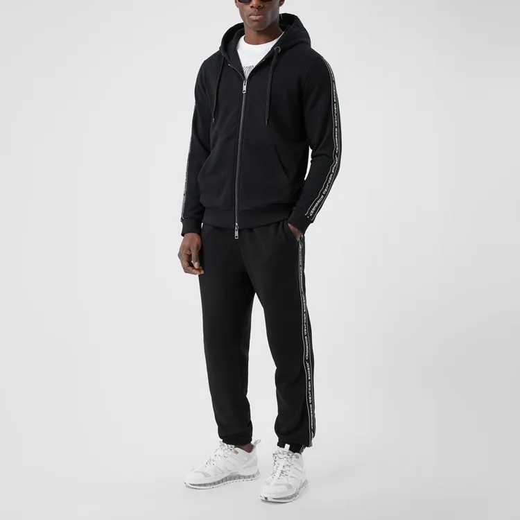 Burberry Siren Zip Up Hoodie-4