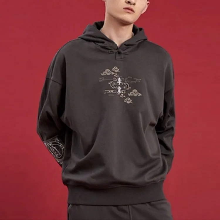 LiNing Sweatshirt Men's Standard Black-2