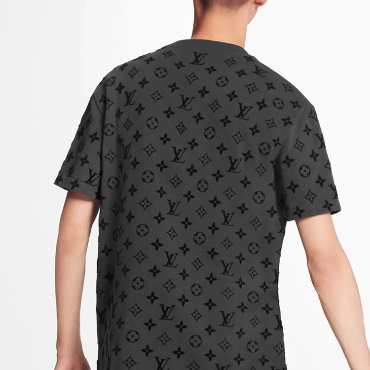 LOUIS VUITTON T Shirt Men's Light Gray-4