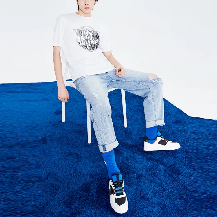 LINING T Shirts Men White-2