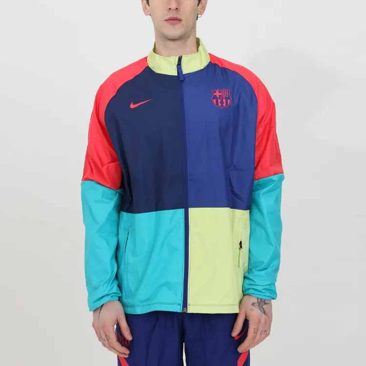 Nike Jackets Men Dark Blue-2