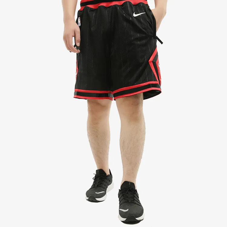 Nike Basketball Shorts Men's Black Red-3