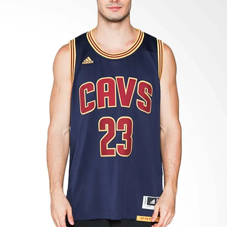 Adidas Basketball Jerseys Men's Blue-3