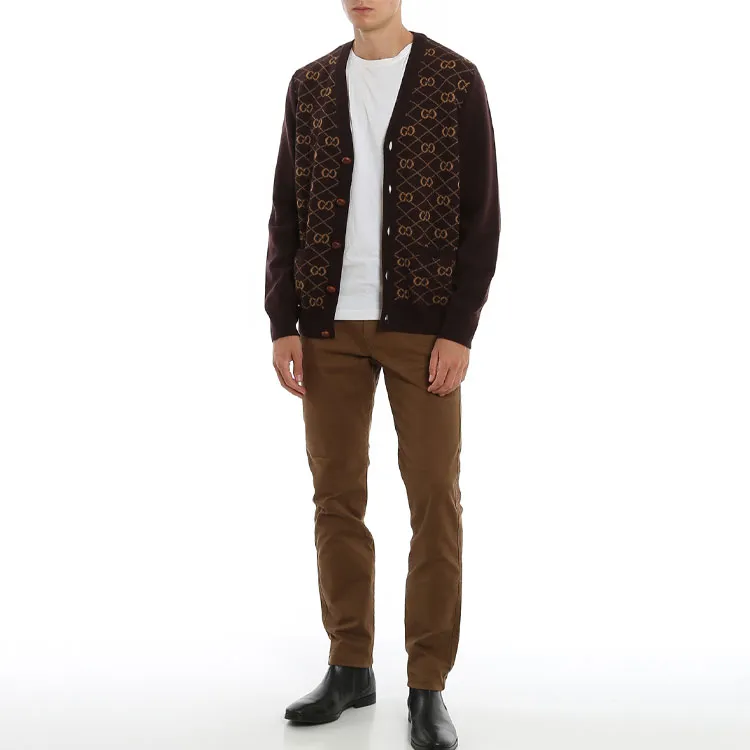 GUCCI SS21 Knitwear Men's Multicolor-3