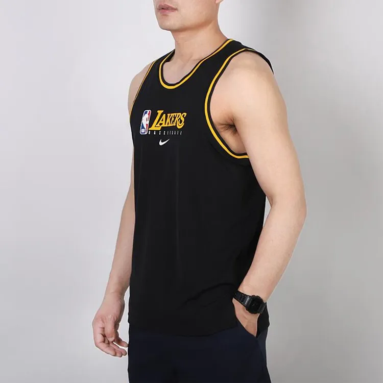 Nike Jersey Basketball Jerseys Men Black-3