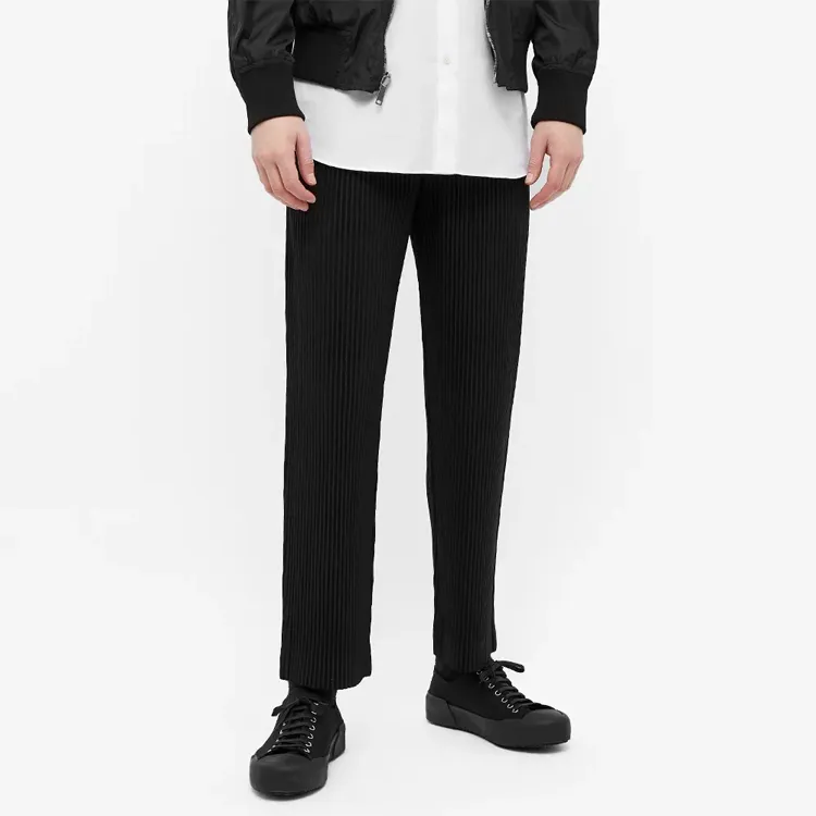 Homme Plissé Issey Miyake Pleated Trousers-2