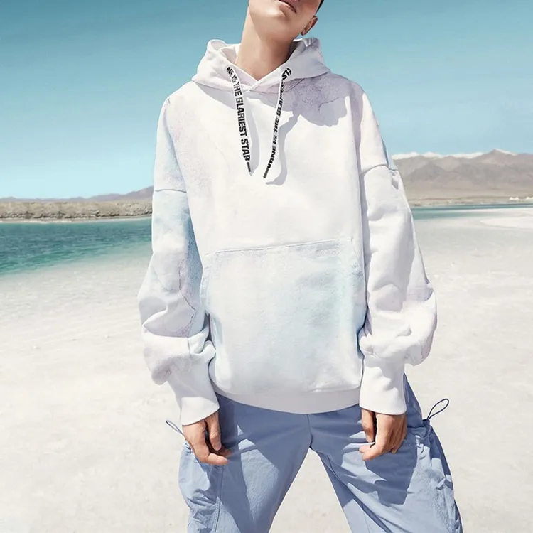 LiNing x Chenpeng Sweatshirt Unisex White-2