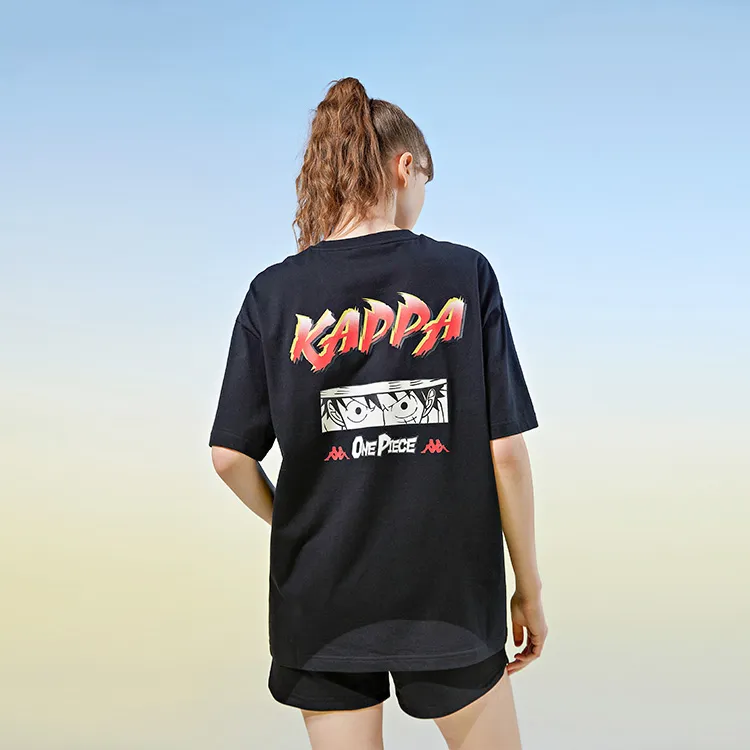 Kappa HAIZEIWANG Straight T-Shirt Unisex-7