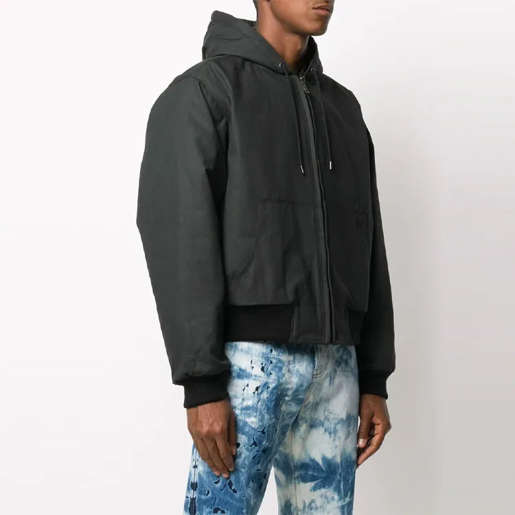 KENZO Windbreaker Jackets Men Black-3