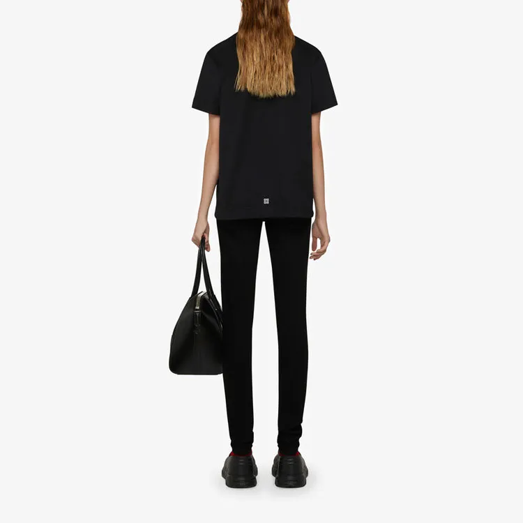 Givenchy Logo Print T shirt-2