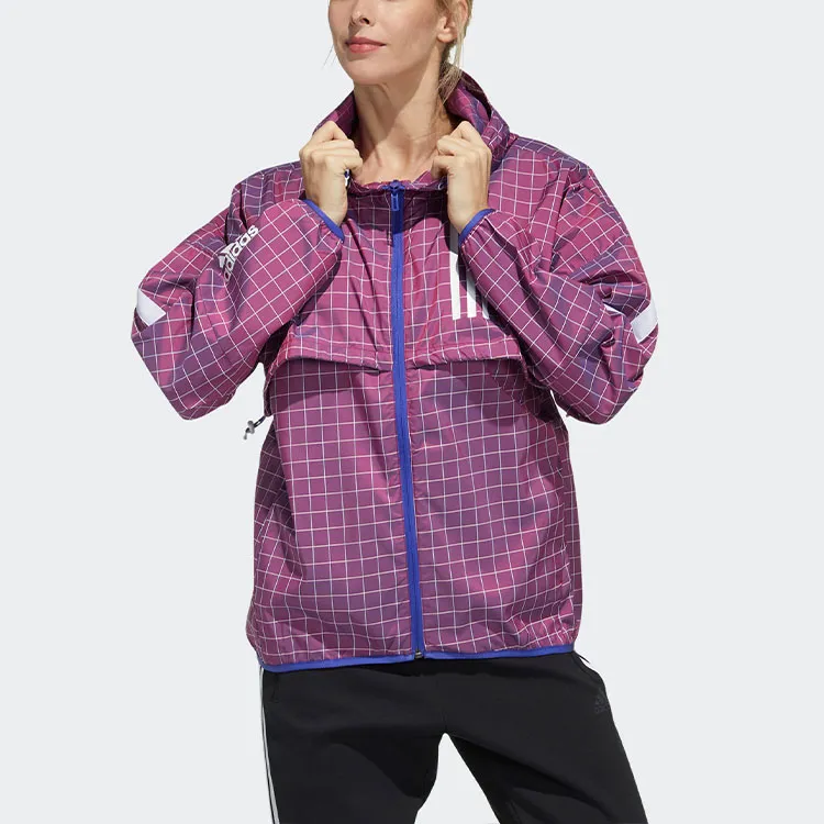 Adidas Jacket Women's Light Scarlet-1