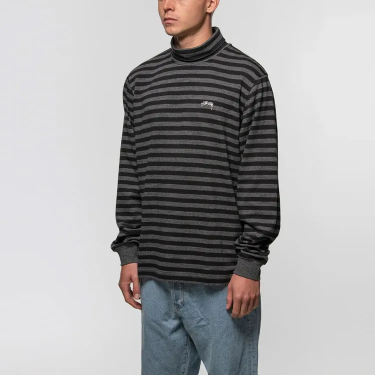 Stussy Classic Stripe Turtleneck-6