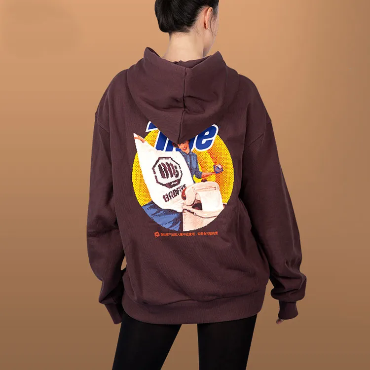 LiNing Badfive Sweatshirt Men's Ebony Purple-3