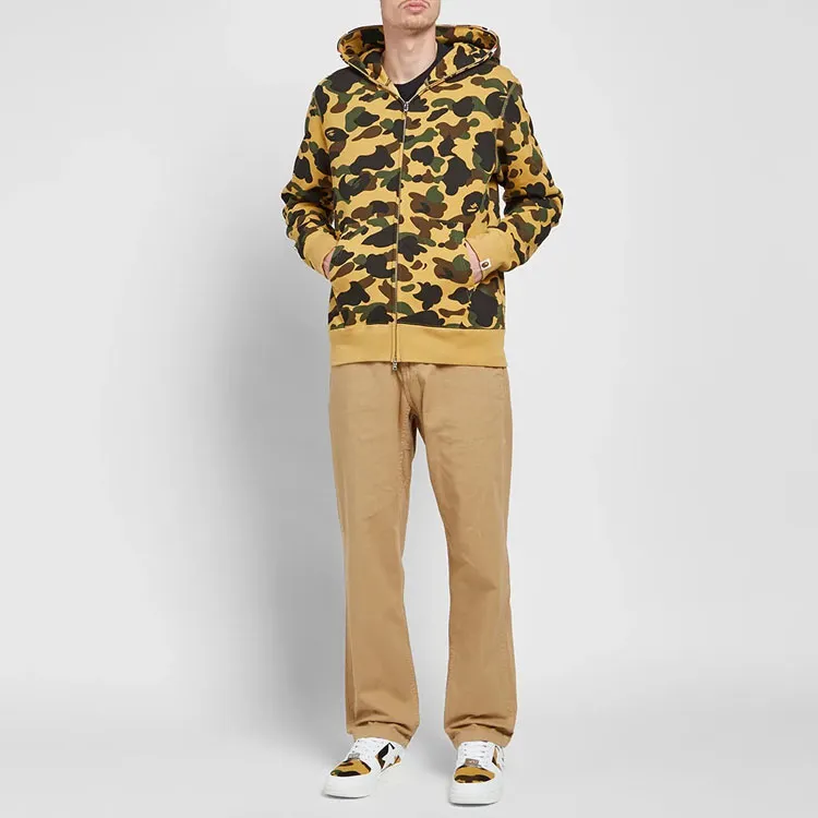 Bape 1st Camo Shark Wgm Full Zip Hoodie-1