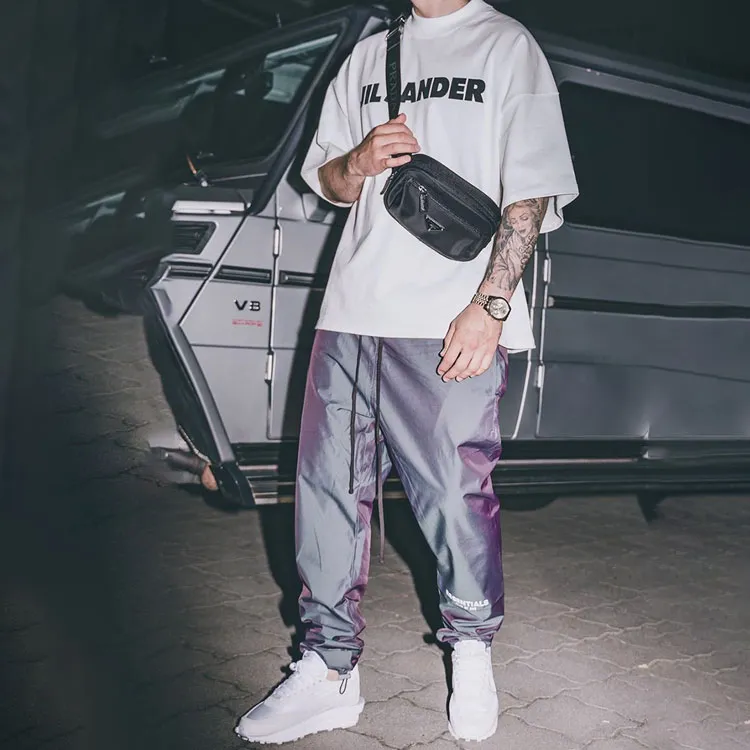 Fear Of God Essentials SS20 Knitted Sweatpants Fall Unisex Dazzling Color-2